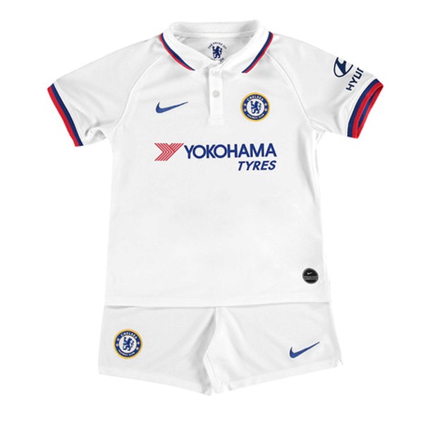 Camiseta Chelsea Segunda equipo Niños 2019-20 Blanco